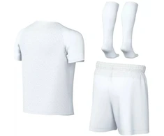 Nike Dri-Fit Park VIII vaikiškas sportinis komplektas baltas HV8260 100
