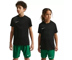 Nike Dri-Fit Park VIII vaikiški marškinėliai Juodi HV8182 010