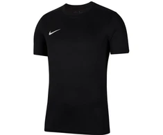Nike Dri-Fit Park VIII vaikiški marškinėliai Juodi HV8182 010