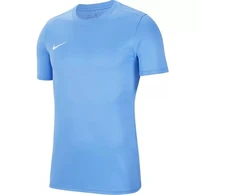 Nike Dri-Fit Park VIII Vaikiški marškinėliai Šviesiai Mėlyni HV8182 412
