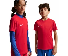 Nike Dri-Fit Park VIII vaikiški marškinėliai, raudoni, HV8182 657
