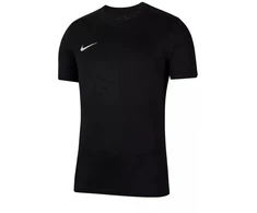 Nike Dri-Fit Park VIII vaikiški marškinėliai Juodi HV8182 010