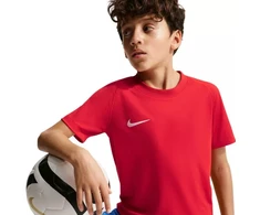 Nike Dri-Fit Park VIII vaikiški marškinėliai, raudoni, HV8182 657