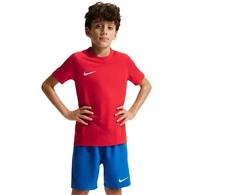Nike Dri-Fit Park VIII vaikiški marškinėliai, raudoni, HV8182 657