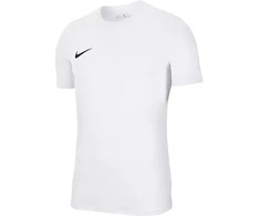 Nike Dri-Fit Park VIII Vyriški marškinėliai Balti HV8173 100