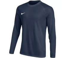 Nike Dri-FIT Park VIII Vyriški marškinėliai Tamsiai mėlynos HV8232 410