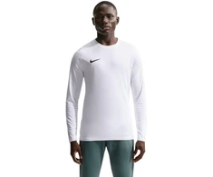Nike Dri-FIT Park VIII Vyriški marškinėliai Balta HV8232 100