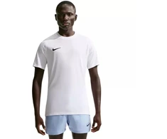 Nike Dri-Fit Park VIII Vyriški marškinėliai Balti HV8173 100