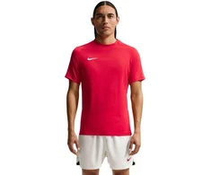 Nike Dri-Fit Park VIII Vyriški marškinėliai Raudoni HV8173 657