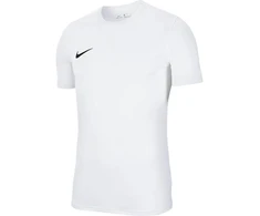 Nike Dri-Fit Park VIII Vyriški marškinėliai Balti HV8173 100