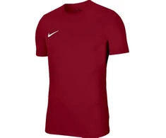 Nike Dri-Fit Park VIII Vyriški marškinėliai Bordo HV8173 677