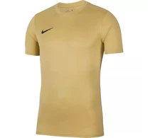 Nike Dri-Fit Park VIII Vyriški Marškinėliai Gold HV8173 729