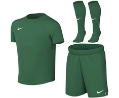 Nike Dri-Fit Park VIII žalias HV8260 302 vaikiškas sportinis komplektas