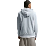 Nike Dri-FIT Standard Issue džemperis su gobtuvu, šviesiai pilkas FD7734 012
