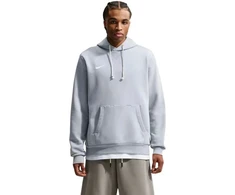 Nike Dri-FIT Standard Issue džemperis su gobtuvu, šviesiai pilkas FD7734 012