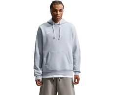 Nike Dri-FIT Standard Issue džemperis su gobtuvu, šviesiai pilkas FD7734 012