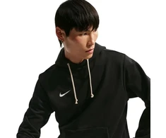Nike Dri-FIT Standard Issue vyriškas džemperis su gobtuvu, juodas, FD7734 010