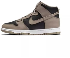 Nike Dunk High Mėnulio Fosilijų Pilki Moteriški Rudens Batai (W) - DD1869-002