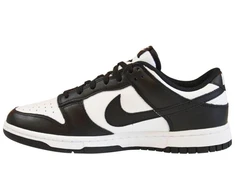 Nike Dunk Low Panda balti/juodi moteriški sportiniai bateliai - DD1503-101