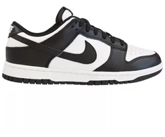 Nike Dunk Low Panda balti/juodi moteriški sportiniai bateliai - DD1503-101