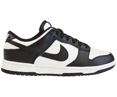 Nike Dunk Low Panda balti/juodi moteriški sportiniai bateliai - DD1503-101