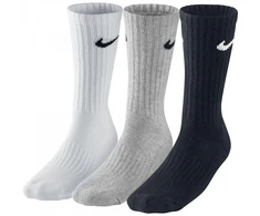 Nike Ekonominės Medvilninės Kojinės, 3 poros SX4508-965