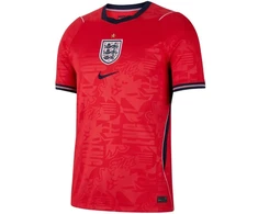 Nike England 2026 stadiono marškinėliai vyrams, raudoni, IB5361 624