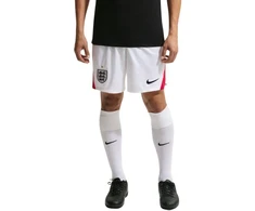 Nike England Stadium 2025/26 Home vyrų šortai, balti IB4845 100