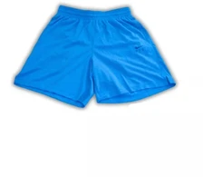 Nike Essential Fly Dry šortai moterims Lazurinis mėlynas/Tamsiai dūminis pilkas - CU4573-446
