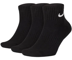 Nike Everyday Cushion Ankle 3Pak M kojinės SX7667-010