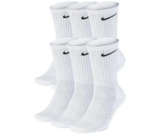 Nike Everyday Cushion Crew 6Pak kojinės SX7666-100