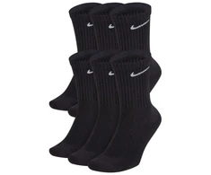 Nike Everyday Cushion Crew 6Pak kojinės SX7666-010