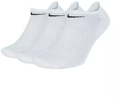 Nike Everyday Cushion No Show 3 poros. M kojinės SX7673-100