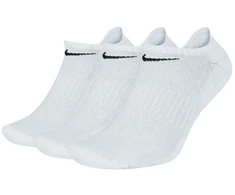 Nike Everyday Cushion No Show 3 poros. M kojinės SX7673-100
