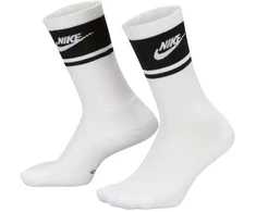 Nike Everyday Elevated ilgos kojinės, 3 poros, baltos ir juodos spalvos, IM7949 901
