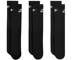 Nike Everyday Elevated kojinės, 3 poros, juodos, IH8522 902