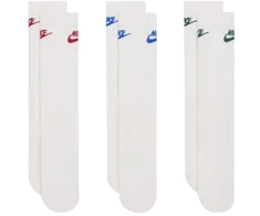 „Nike Everyday Elevated“ kojinės, 3 poros, baltos, IH8522 906