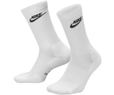 Nike Everyday Elevated kojinės, 3 poros, baltos, IH8522 901