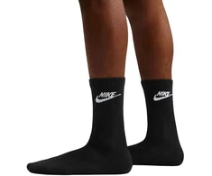 Nike Everyday Elevated kojinės, 3 poros, juodos, IH8522 902