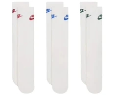„Nike Everyday Elevated“ kojinės, 3 poros, baltos, IH8522 906