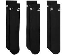 Nike Everyday Elevated kojinės, 3 poros, juodos, IH8522 902