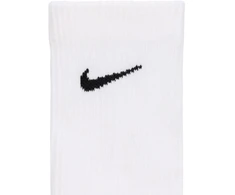 Nike Everyday Elevated kojinės, 6 poros, baltos, juodos, pilkos spalvos HQ8021 903