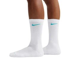 Nike Everyday Elevated kojinės, 6 poros, baltos, HQ8021 906