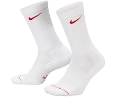 Nike Everyday Elevated kojinės, 6 poros, baltos, HQ8021 906