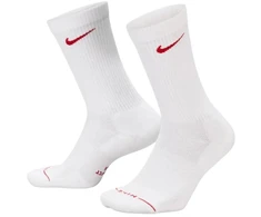 Nike Everyday Elevated kojinės, 6 poros, baltos, HQ8021 906