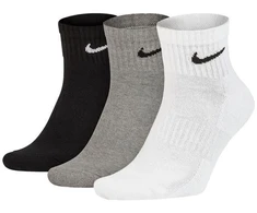 Nike Everyday Lightweight Ankle 3 porų kojinės SX7677-964