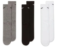 Nike Everyday Lightweight Crew 3 poros kojinių SX7676-964