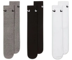Nike Everyday Lightweight Crew 3 poros kojinių SX7676-964