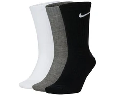 Nike Everyday Lightweight Crew 3 poros kojinių SX7676-964