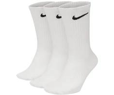 Nike Everyday Lightweight Crew 3Pak SX7676 100 kojinės